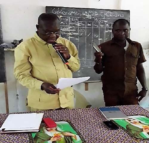 Allocution d'ouverture du Coordonnateur, Bodo 2018