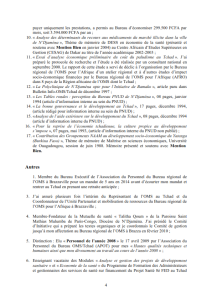 CV du Coordonnateur — page 4