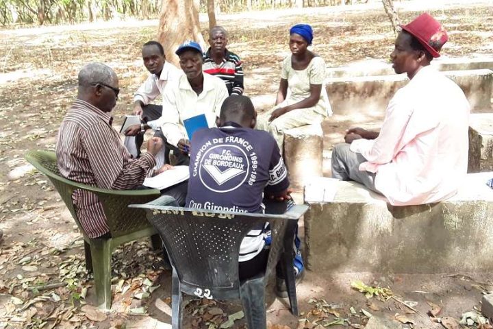 Atelier — travaux de groupe