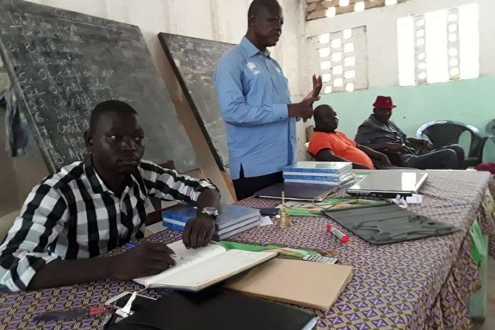 Formation — ouverture des travaux