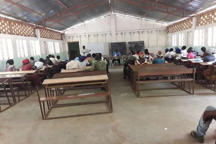 Salle de formation à Bodo