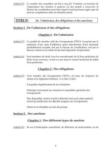 Règlement intérieur (2014) — page 6
