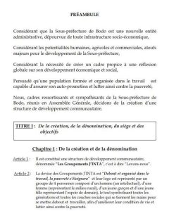Statuts des Groupements J’INTA — page 2