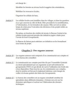 Statuts des Groupements J’INTA — page 5