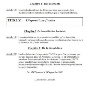 Statuts des Groupements J’INTA — page 7