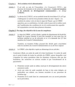 Statuts et Règlement intérieur du CFRDC — page 3