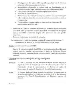 Statuts et Règlement intérieur du CFRDC — page 4